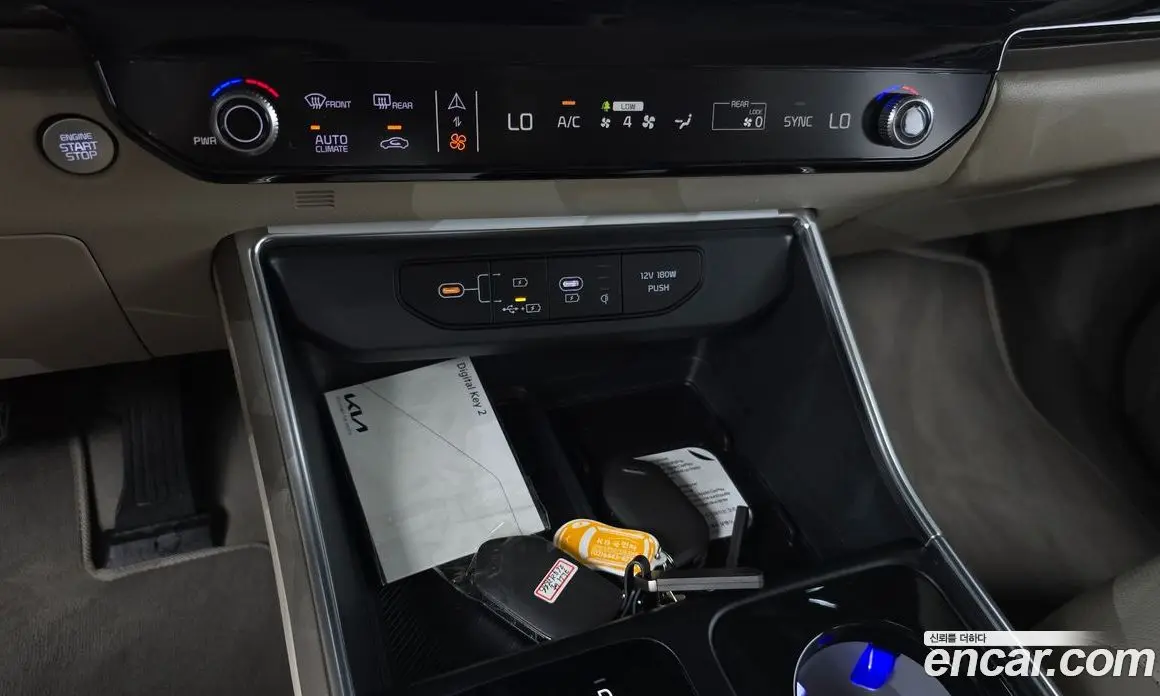 Kia Carnival 2025 3.5 автомат (гидро), фото 31