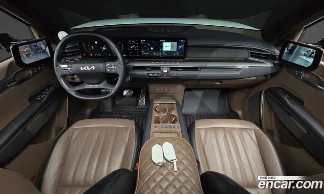 Kia EV9 2024 0.2 автомат (гидро), миниатюра 7