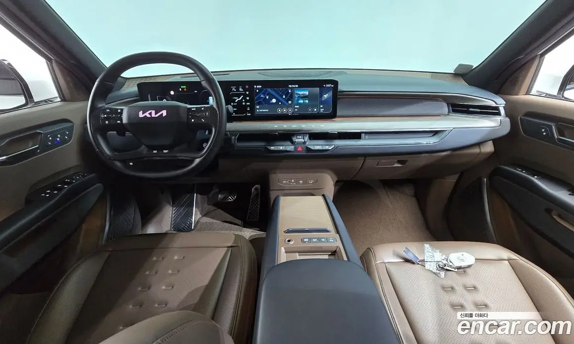 Kia EV9 2024 0.2 автомат (гидро), фото 9