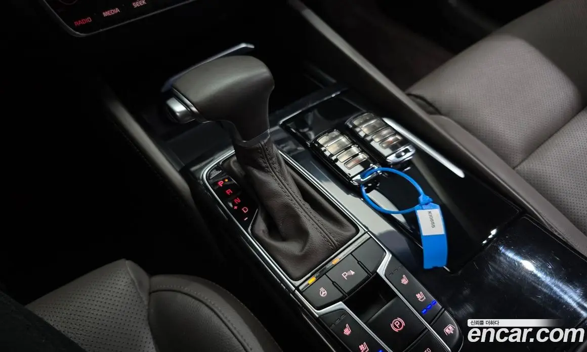 Kia K7 2017 2.4 автомат (гидро), фото 12