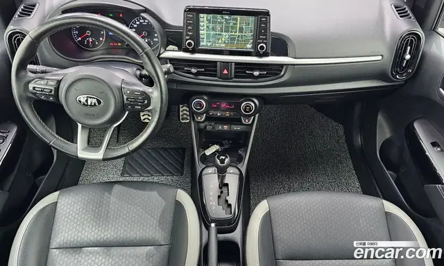 Kia Morning 2018 1.0 автомат (гидро), миниатюра 9