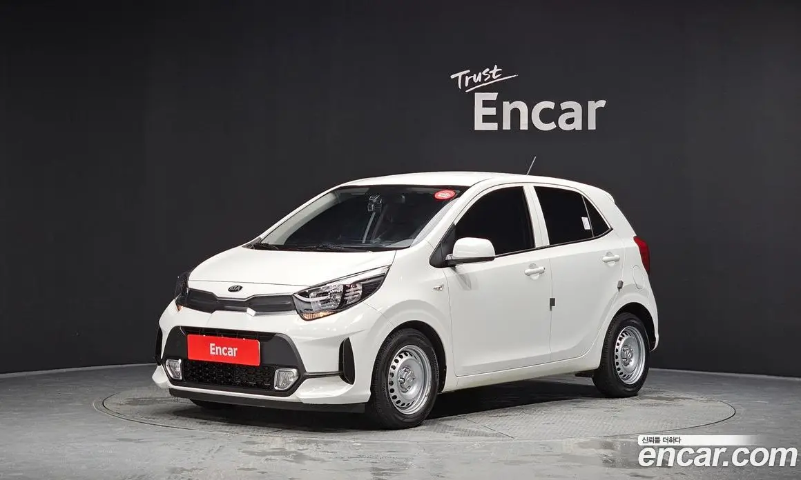 Kia Morning 2021 1.0 автомат (гидро), фото 1
