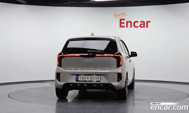 Kia Morning 2023 1.0 автомат (гидро), миниатюра 4
