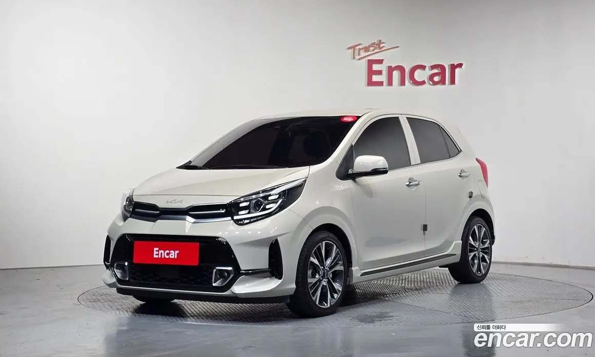 Kia Morning 2023 1.0 автомат (гидро), фото 1