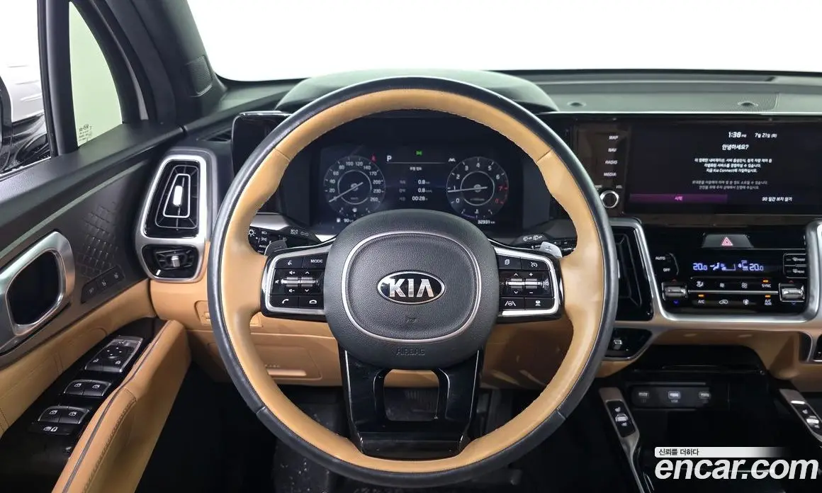 Kia Sorento 2021 2.5 автомат (гидро), фото 19
