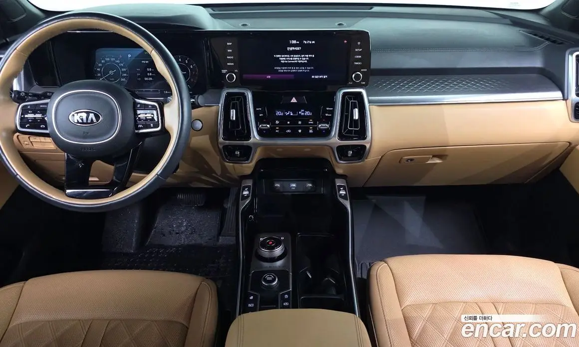 Kia Sorento 2021 2.5 автомат (гидро), фото 10