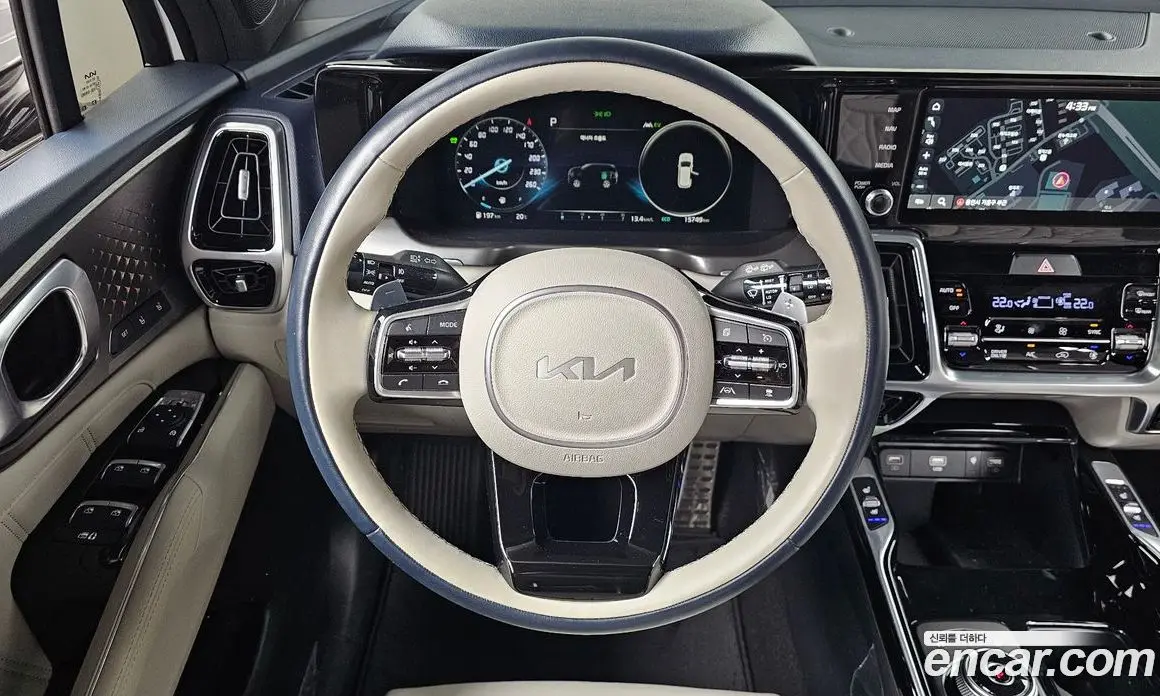 Kia Sorento 2023 1.6 автомат (гидро), фото 13