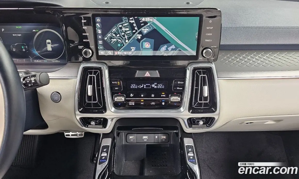 Kia Sorento 2023 1.6 автомат (гидро), фото 15