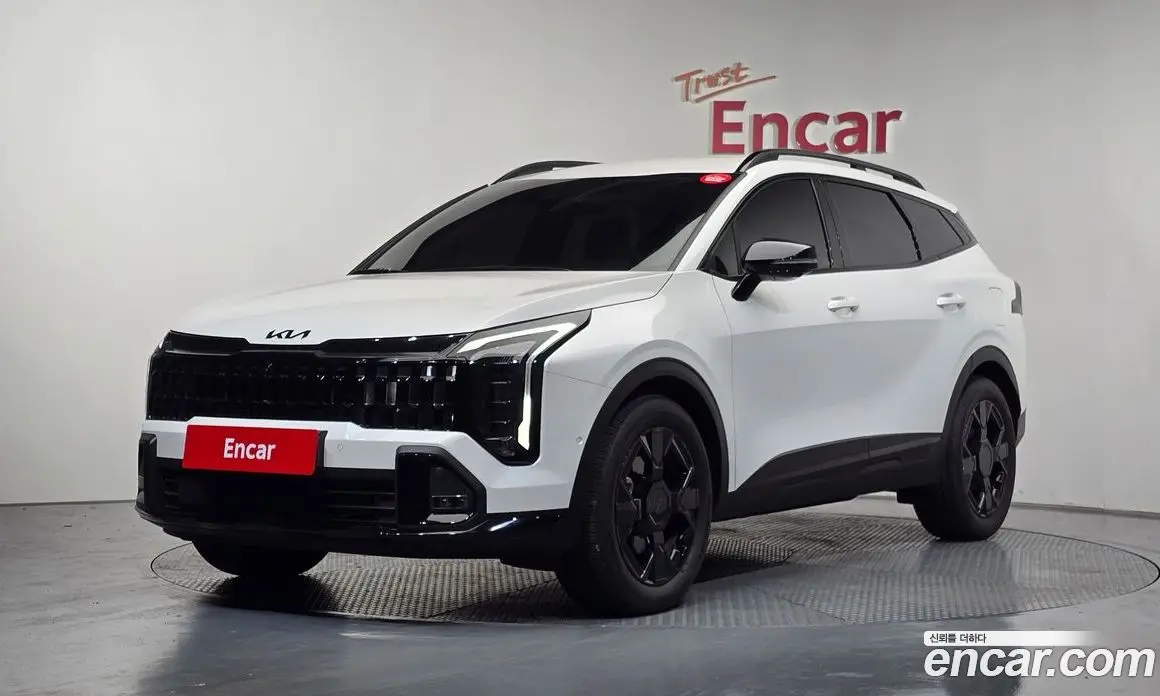 Kia Sportage 2025 1.6 автомат (гидро), фото 1