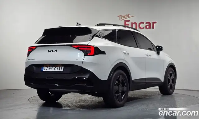 Kia Sportage 2025 1.6 автомат (гидро), миниатюра 2