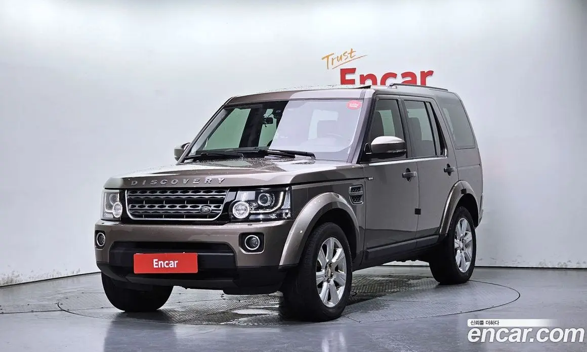 Land Rover Discovery 2014 3.0 автомат (гидро), фото 1