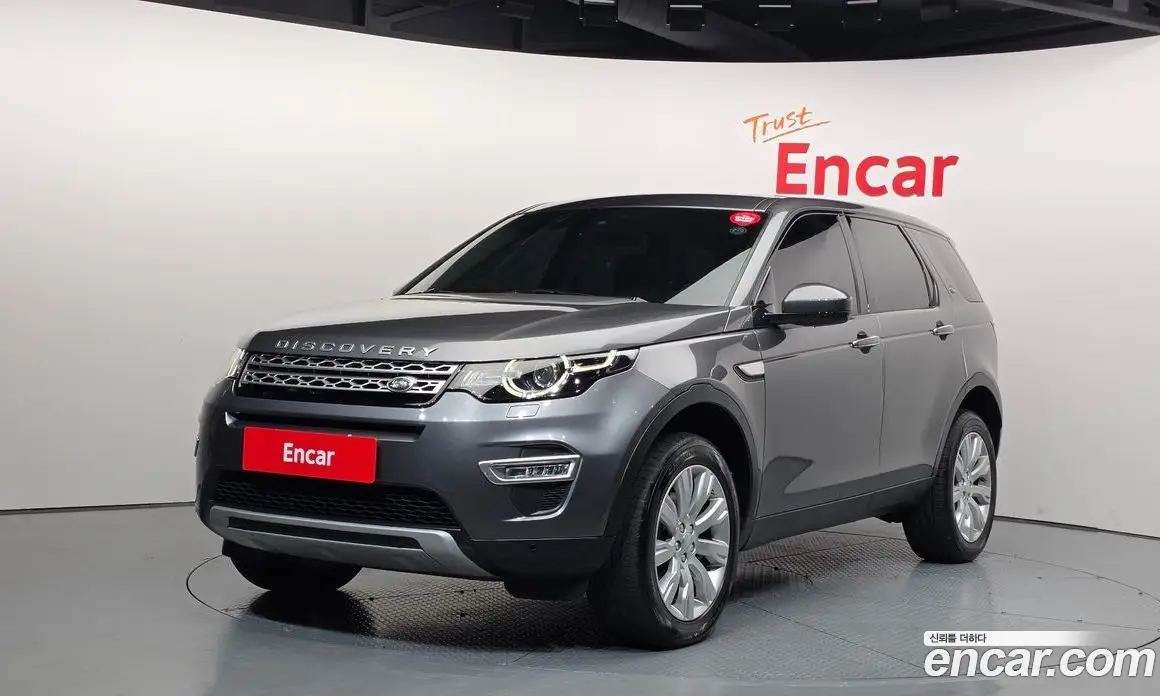 Land Rover Discovery Sport 2016 2.0 автомат (гидро), фото 1