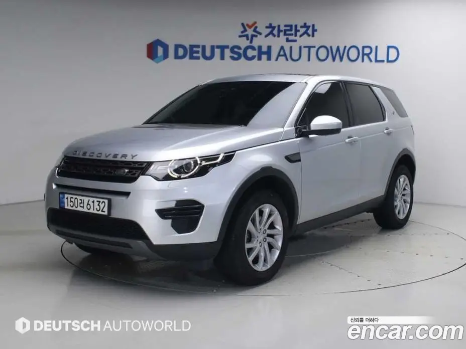 Land Rover Discovery Sport 2017 2.0 автомат (гидро), фото 1