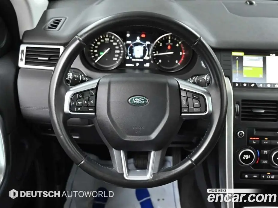 Land Rover Discovery Sport 2017 2.0 автомат (гидро), фото 13