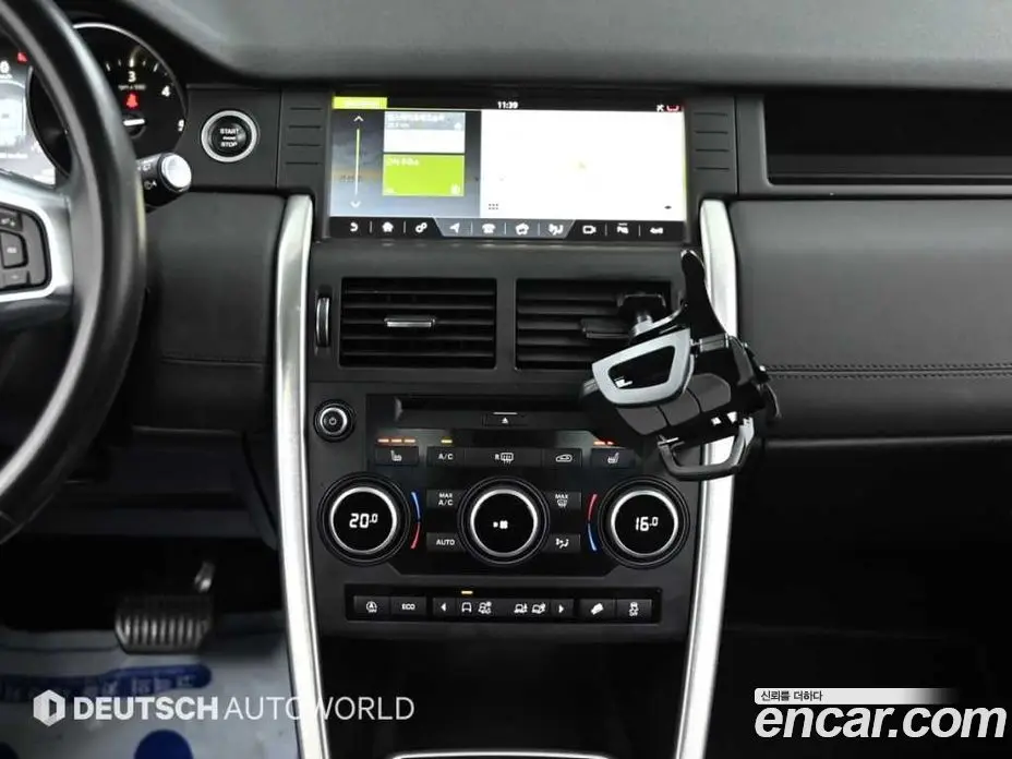 Land Rover Discovery Sport 2017 2.0 автомат (гидро), фото 14