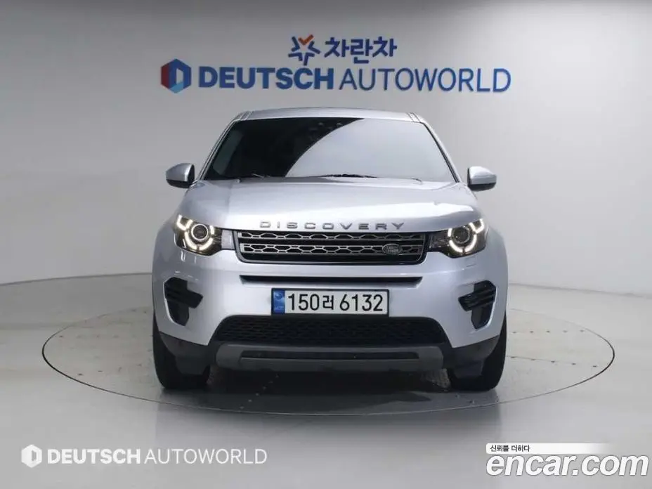 Land Rover Discovery Sport 2017 2.0 автомат (гидро), фото 3