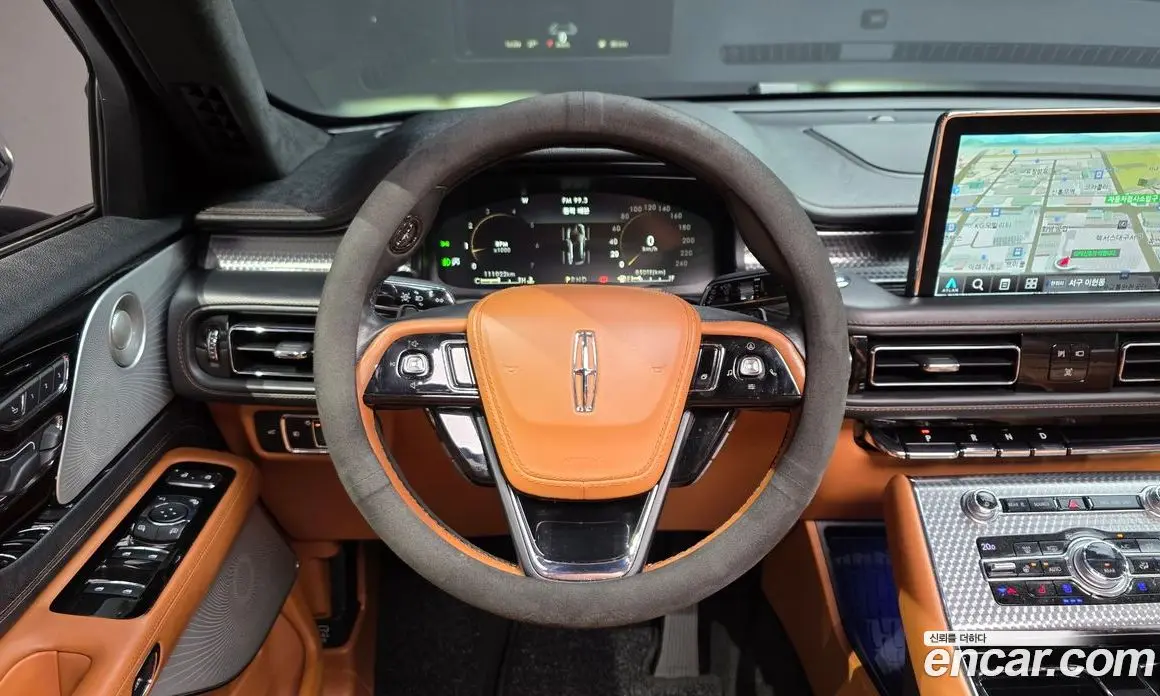 Lincoln Aviator 2020 3.0 автомат (гидро), фото 13