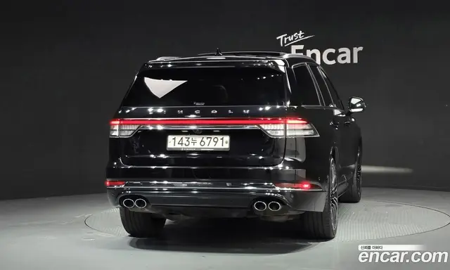 Lincoln Aviator 2020 3.0 автомат (гидро), миниатюра 4