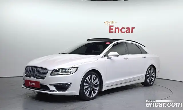 Lincoln MKZ, 2017, 87 058 км