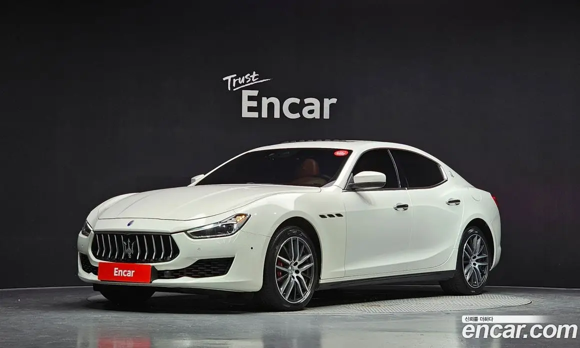 Maserati Ghibli 2018 3.0 автомат (гидро), фото 1
