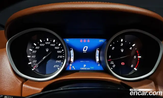 Maserati Ghibli 2018 3.0 автомат (гидро), миниатюра 11