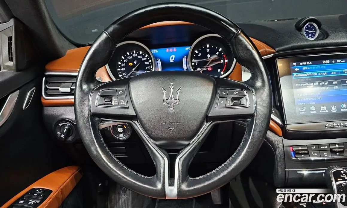 Maserati Ghibli 2018 3.0 автомат (гидро), фото 19