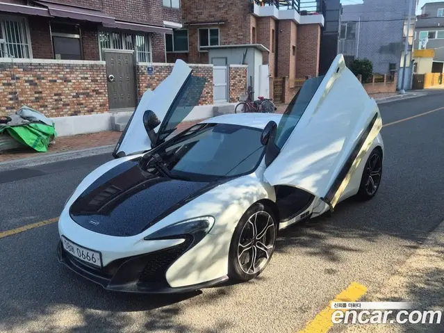 McLaren 650S, 2015, 40 000 км
