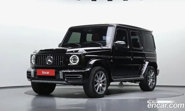 Mercedes-Benz G-Class 2020 4.0 автомат (гидро), миниатюра 1