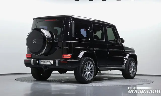 Mercedes-Benz G-Class 2020 4.0 автомат (гидро), миниатюра 2
