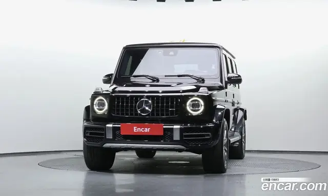 Mercedes-Benz G-Class 2020 4.0 автомат (гидро), миниатюра 3