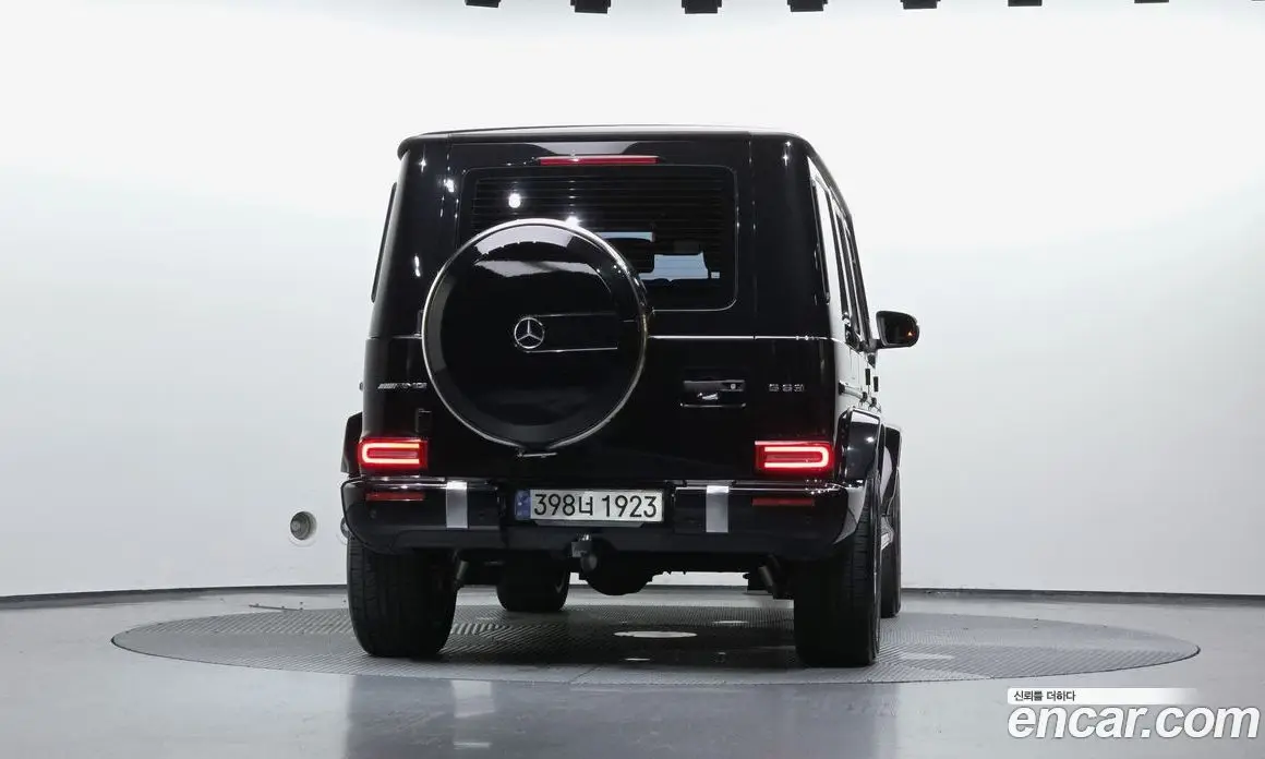 Mercedes-Benz G-Class 2020 4.0 автомат (гидро), фото 4