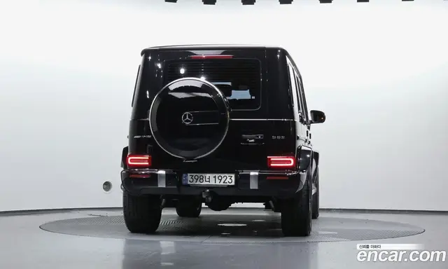 Mercedes-Benz G-Class 2020 4.0 автомат (гидро), миниатюра 4