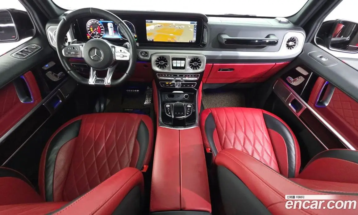 Mercedes-Benz G-Class 2020 4.0 автомат (гидро), фото 10