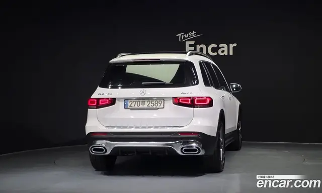Mercedes-Benz GLB-Class 2021 2.0 автомат (гидро), миниатюра 4 Mercedes-Benz GLB-Class 2021 2.0 автомат (гидро), миниатюра 4
