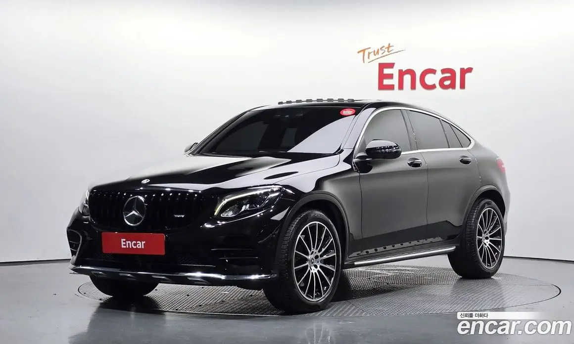 Mercedes-Benz GLC-Class 2017 2.1 автомат (гидро), фото 1