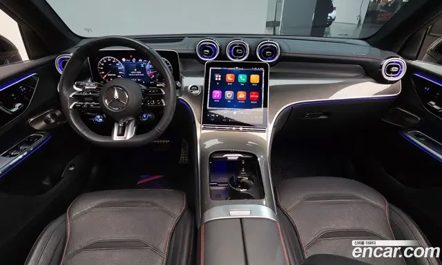 Mercedes-Benz GLC-Class 2025 2.0 автомат (гидро), миниатюра 9