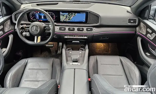 Mercedes-Benz GLE-Class 2023 3.0 автомат (гидро), миниатюра 10