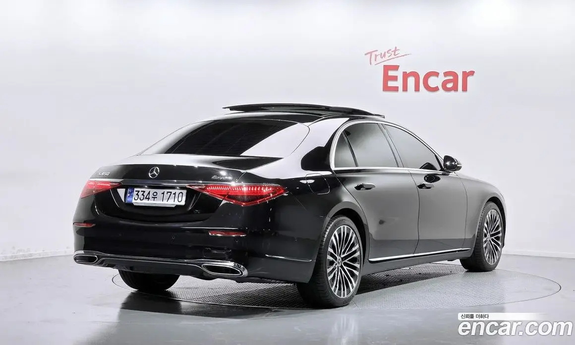 Mercedes-Benz S-Class 2022 3.0 автомат (гидро), фото 2