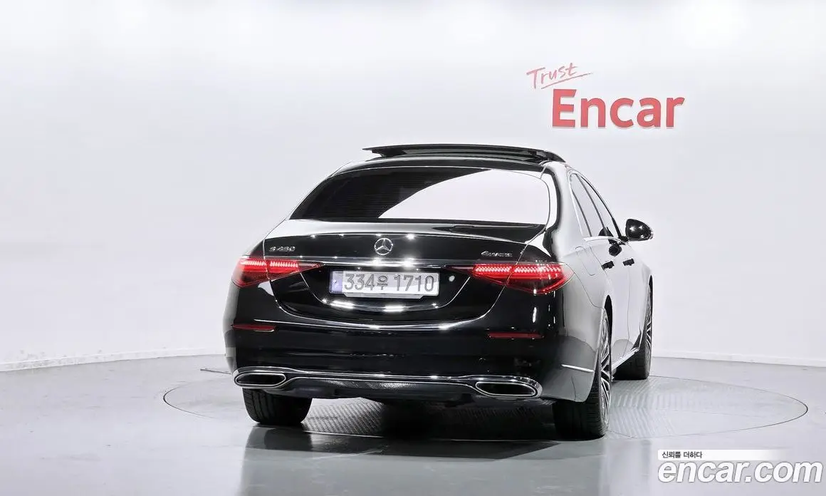 Mercedes-Benz S-Class 2022 3.0 автомат (гидро), фото 4