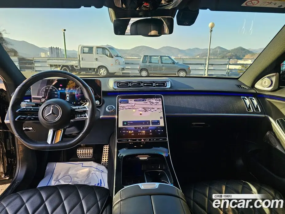 Mercedes-Benz S-Class 2022 2.9 автомат (гидро), фото 20