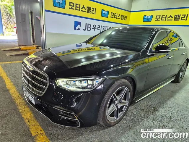 Mercedes-Benz S-Class 2022 2.9 автомат (гидро), миниатюра 9