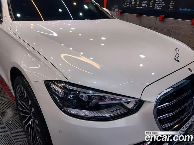 Mercedes-Benz S-Class 2022 3.0 автомат (гидро), миниатюра 11