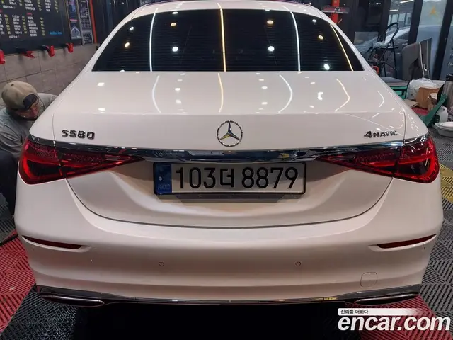 Mercedes-Benz S-Class 2022 3.0 автомат (гидро), миниатюра 4