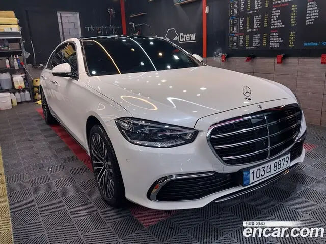 Mercedes-Benz S-Class 2022 3.0 автомат (гидро), миниатюра 8
