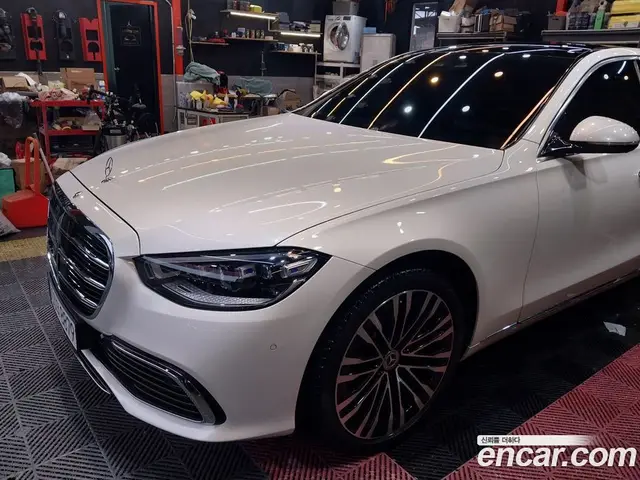 Mercedes-Benz S-Class 2022 3.0 автомат (гидро), миниатюра 9