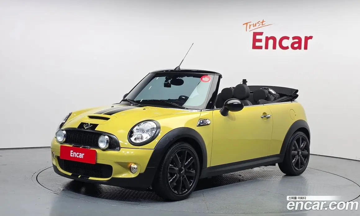 Mini Cooper Convertible 2010 1.6 автомат (гидро), фото 1