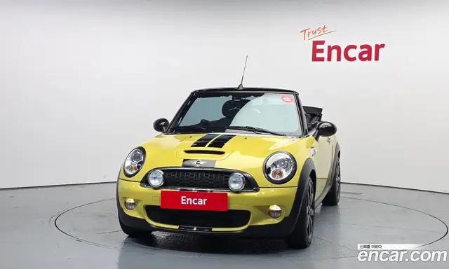 Mini Cooper Convertible 2010 1.6 автомат (гидро), миниатюра 3