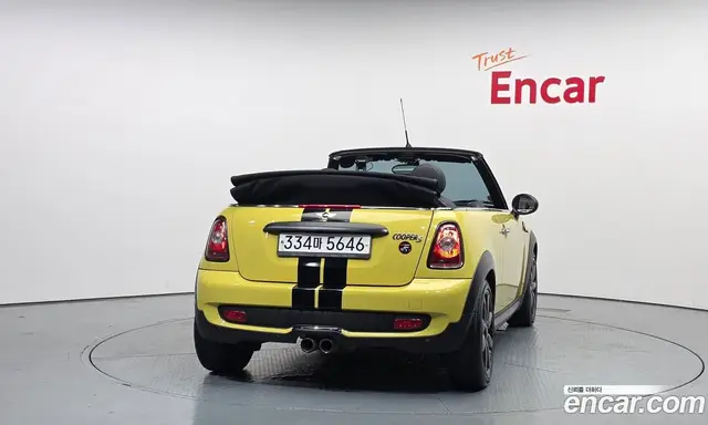 Mini Cooper Convertible 2010 1.6 автомат (гидро), миниатюра 4