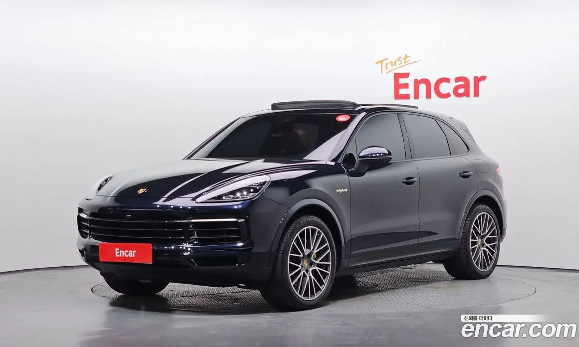Porsche Cayenne 2021 3.0 автомат (гидро), фото 1