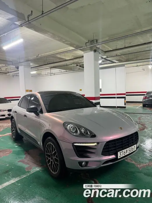 Porsche Macan 2014 3.0 автомат (гидро), фото 1